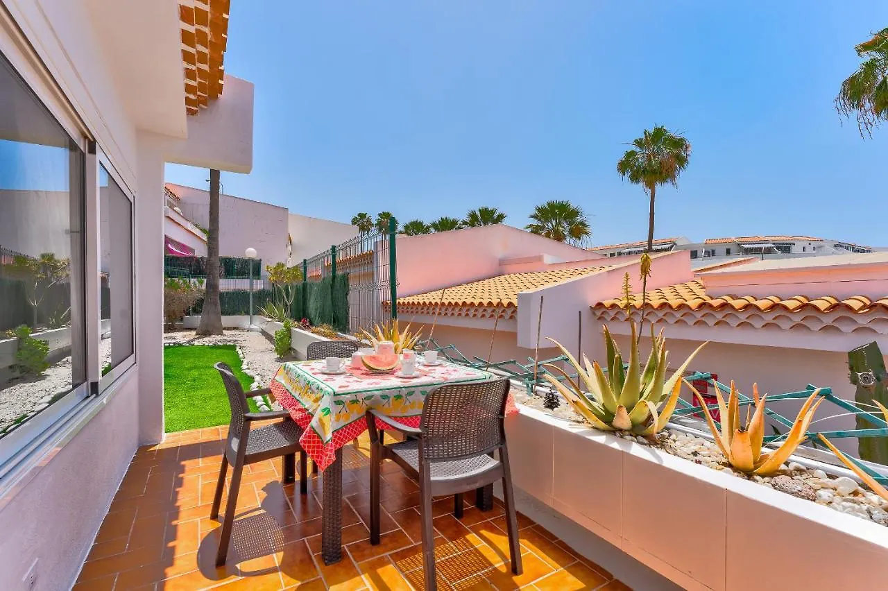 Apartment With Garden In Island Village Costa Adeje